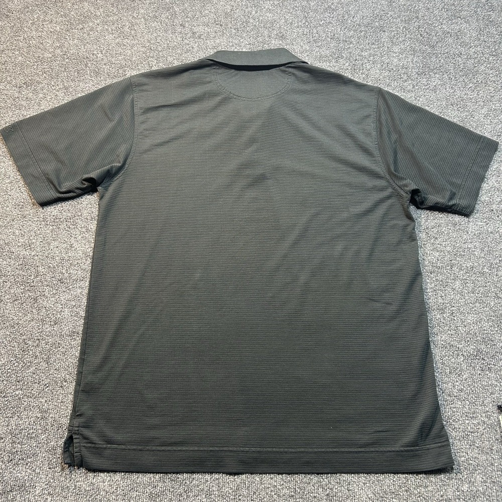 Vintage Cutter & Buck Mens Polo Shirt XL Black Cotton Long Sleeve Casual Golf - Picture 13 of 14